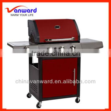 Vanward cast iron barbecue grill GD4208S with CE