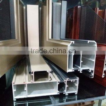 T5/T6 Aluminum Extrusion Profiles For Windows And Doors