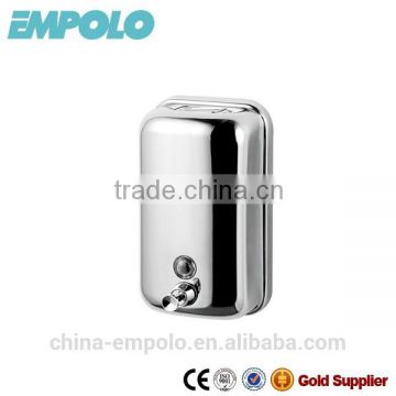Empolo 304 stainless steel wall mounted soap dispenser soap with competitive price 6010