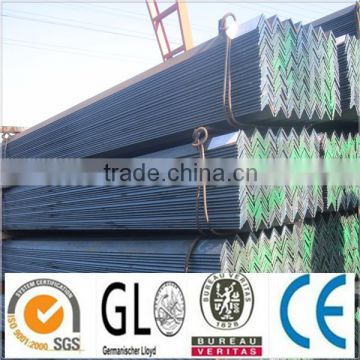 Stock hot rolled angle steel from mill