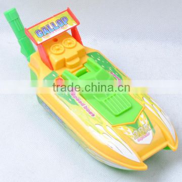 Battery operated cheap plastic toy boats for sale