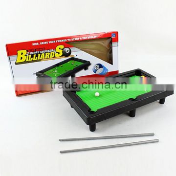 Cute and interesting children billiards table for sale