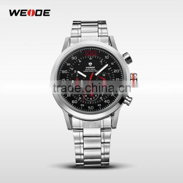 China manufacturer stainless steel watch factory brand your own watches fancy watches top brand