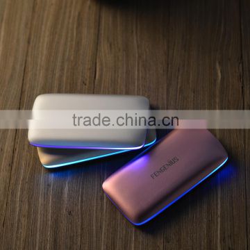 best price new power bank 6000mah power bank, smart power bank with Colorful Light , intelligent power bank                        
                                                Quality Choice