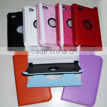 360 Rotary PU Leather Cover Stand Case For Samsung Galaxy Tab 2 P6200 case