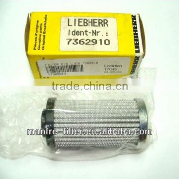 OEM Liebherr 7362910 Hydraulic Oil Filter