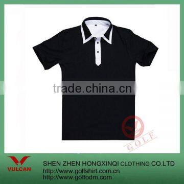 Hot sale golf bamboo polyester sports clothing