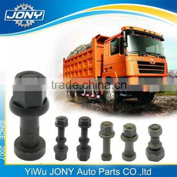 sparing parts bolt and nuts ,M18 truck wheel bolt,wheel bolt & nut