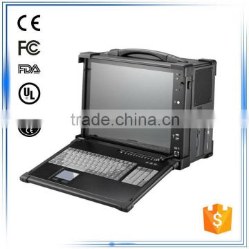 17" industrial rugged laptop computer