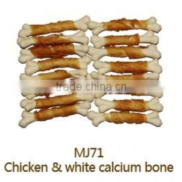 Pet food-MJ71-Chicken & white calcium bone