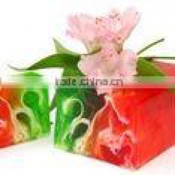 Italian Party natural handmade soap
