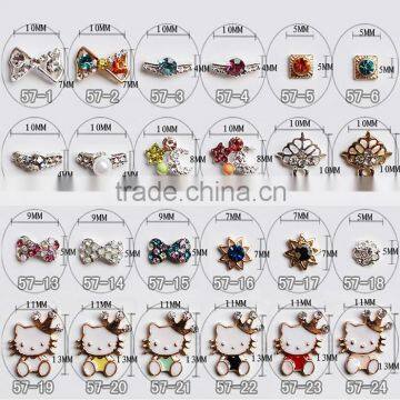 New arrival multi fashion nail designs nail art handmade