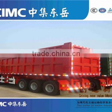 3 Axle Front Tipping or Rear Dump Semi Trailer