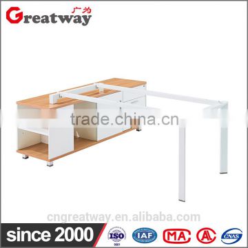latest custom made products cheap price green certification material office furniture desk manager table frame(HA1-A)