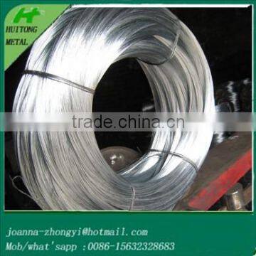 Factory directly hot dipped/electro galvanized/GI Binding Wire 0.55mm-4.0mm ,soft quality