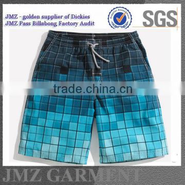 100% polyester board shorts for men in top quality