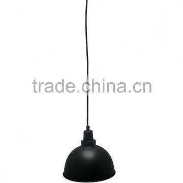 Suitable for restaurant/bar lighting Metal Black Pendant Lamp