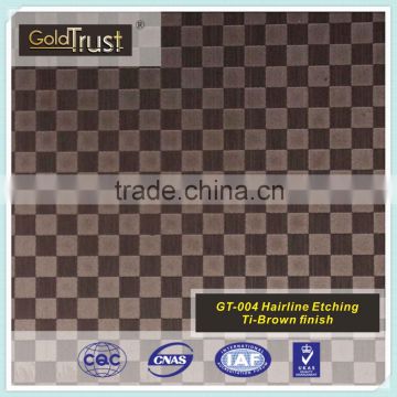 hairline stainless steel sheets