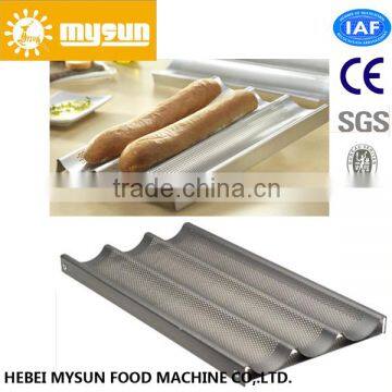 factory direct sale 3 waves Aluminium Baguette Tray