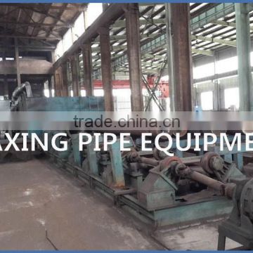 large diameter steel pipe derusting machine