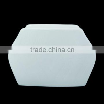 High quality durable porcelain napking holder H10275