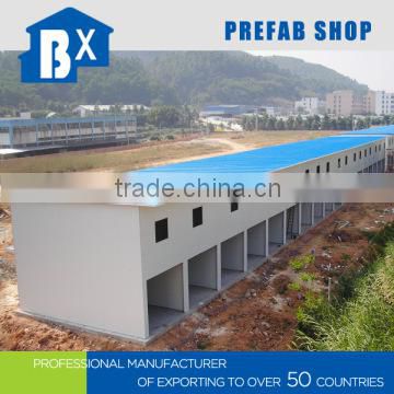 low cost manufacuture prefabricated buidling shops