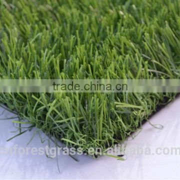 Chinese high quality cheap price 3 color PE landscape garden artificial turf