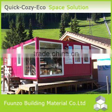 Good insulated Green Prefab Log Cabins Wooden House