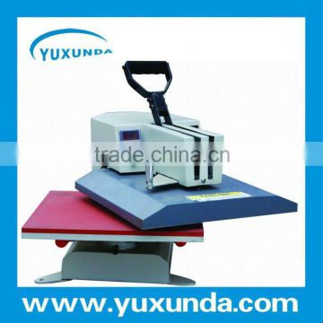 YUXUNDA digital flatbed t-shirt printer, t shirt printing machine