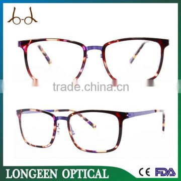 G3618-LQ0075 China handmade Latest optical medicated fashion glasses