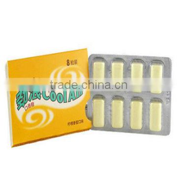 CHEWING GUM BLISTER CARTONS MACHINES