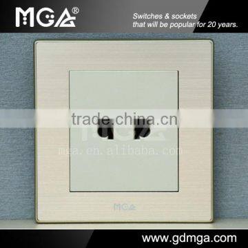 MGA Q7L Series 10A 2-pin multiple power socket