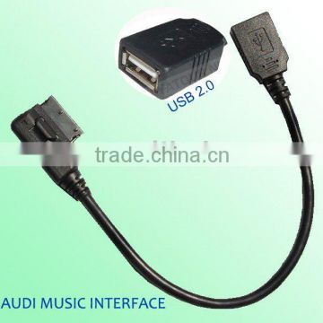 AUDI Music Interface Cable with USB2.0 port (AMI cable)