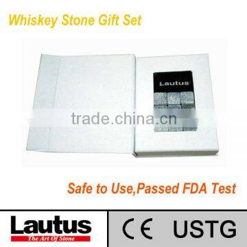 Whiskey Stone Gift Set FDA Certification