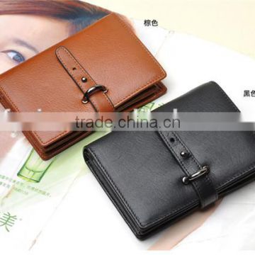 Genuine leather passport wallet
