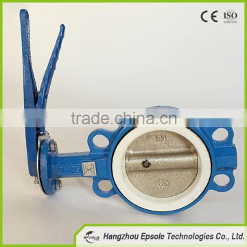 Cast Iron Gear Operated Manual Wafer Butterfly Valves