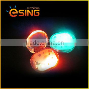 white/yellow/red/blue/green colorful kids led flashing light for clothes