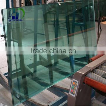 8+8mm 10+10mm laminated glass clear glass panel sizes for pool fence