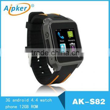 TFT touch screen smartwatch Shenzhen 2015 factory price