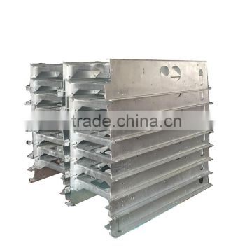 High quality ISO9001 heavy duty steel bracket parts