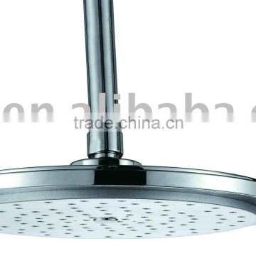 ABS chrome coating round overhead shower S007