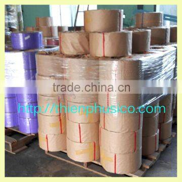 different color and size PP strapping band
