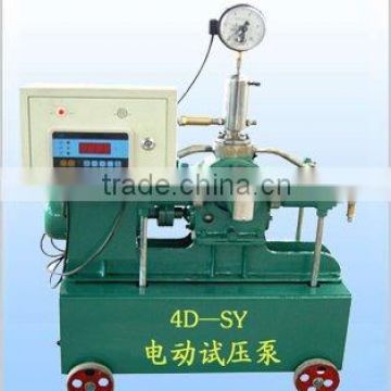 auto-control hydraulic test pump,Motor-driven pressure test pump,electric pressure testing pump