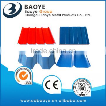 China of galvanized corrugated steel sheet