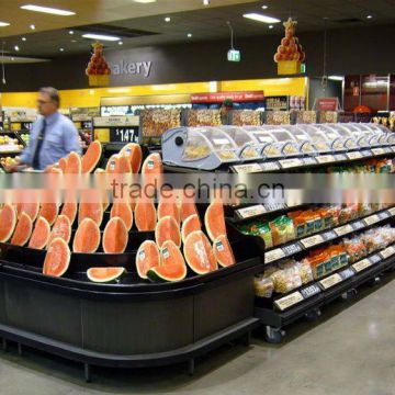 High quality display racks and shelves for supermarket