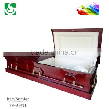 wholesale handcraft traditional wooden casket