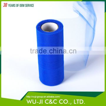 Factory direct sales all kinds of polyester lace fabric tulle