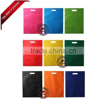 Custom fabric bag with logo print