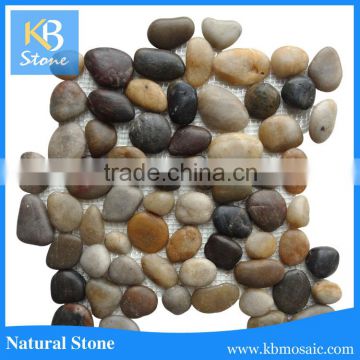 2016 KB STONE Black Yellow Pebble stone luminous stone