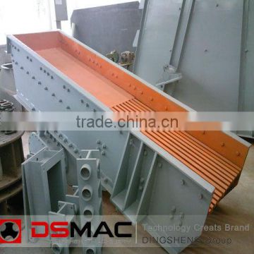 Quarry Vibrating Feeder, Feeding Machine With ISO9001 From OEM Manufacture